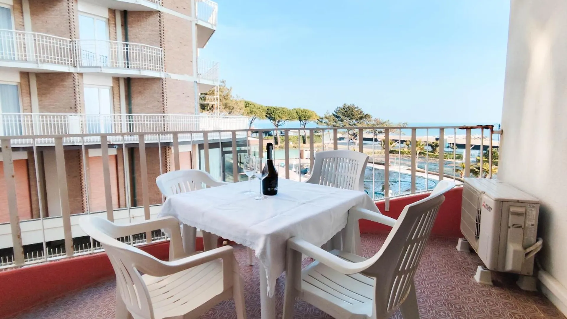 Apollo Fronte Mare Daire Lido di Jesolo İtalya